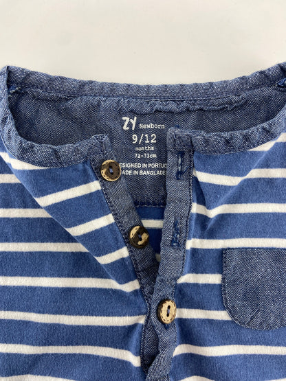 ZIPPY Longsleeve com botões