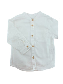 ZARA Camisa sem gola