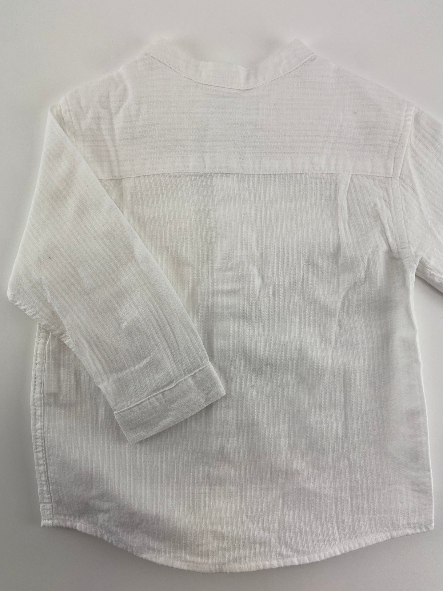 ZARA Camisa sem gola