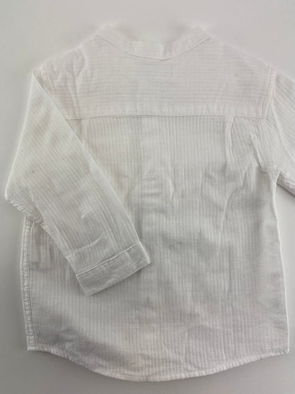 ZARA Camisa sem gola