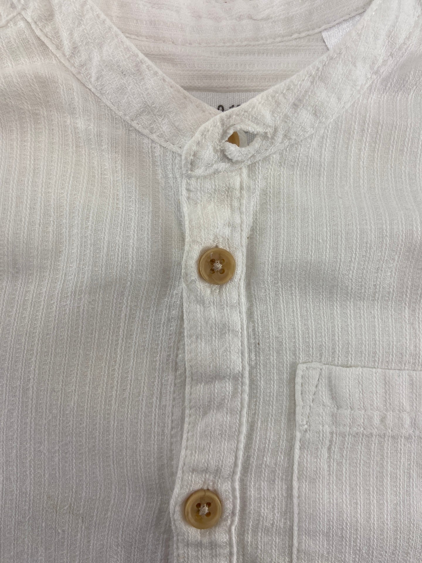 ZARA Camisa sem gola