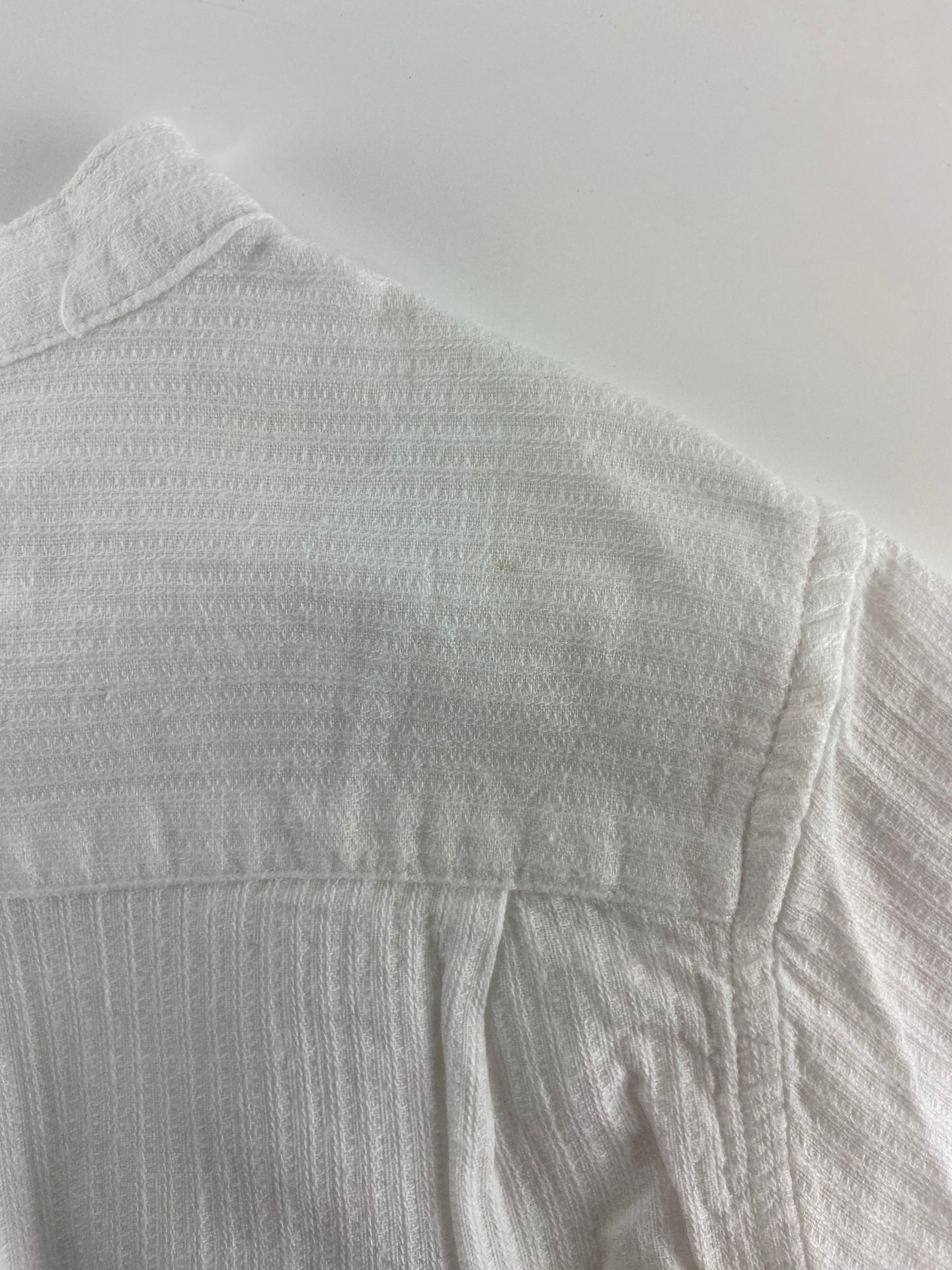 ZARA Camisa sem gola