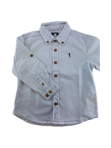 LANIDOR Camisa tipo oxford