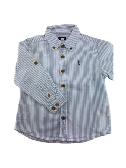 LANIDOR Camisa tipo oxford