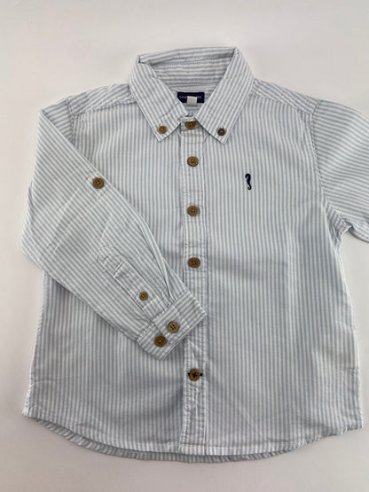 LANIDOR Camisa tipo oxford
