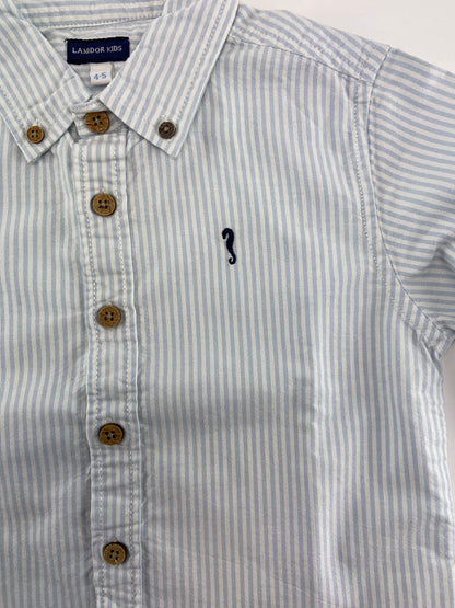 LANIDOR Camisa tipo oxford