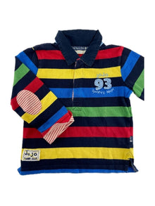 JOJO MAMAN BÉBÉ Polo às riscas