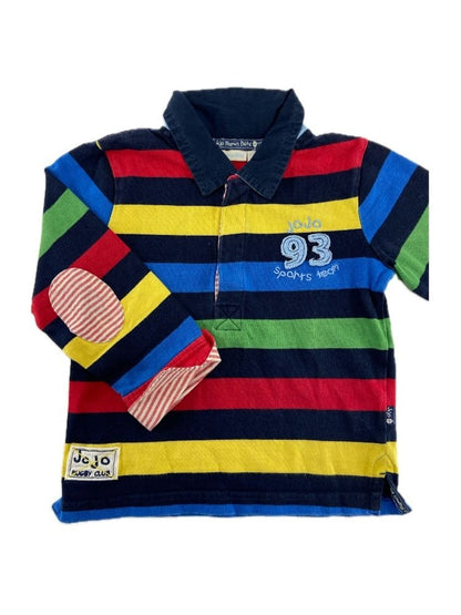 JOJO MAMAN BÉBÉ Polo às riscas