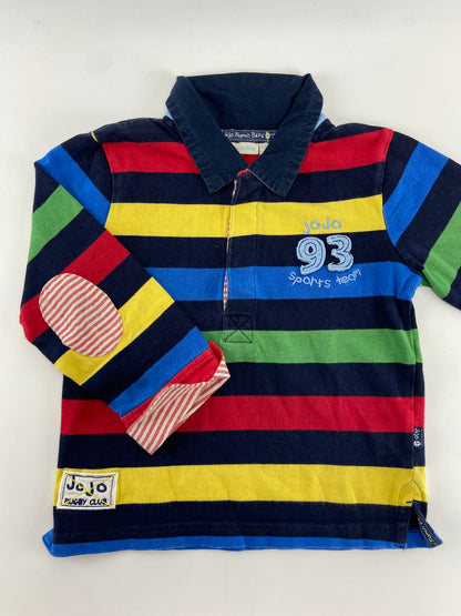 JOJO MAMAN BÉBÉ Polo às riscas
