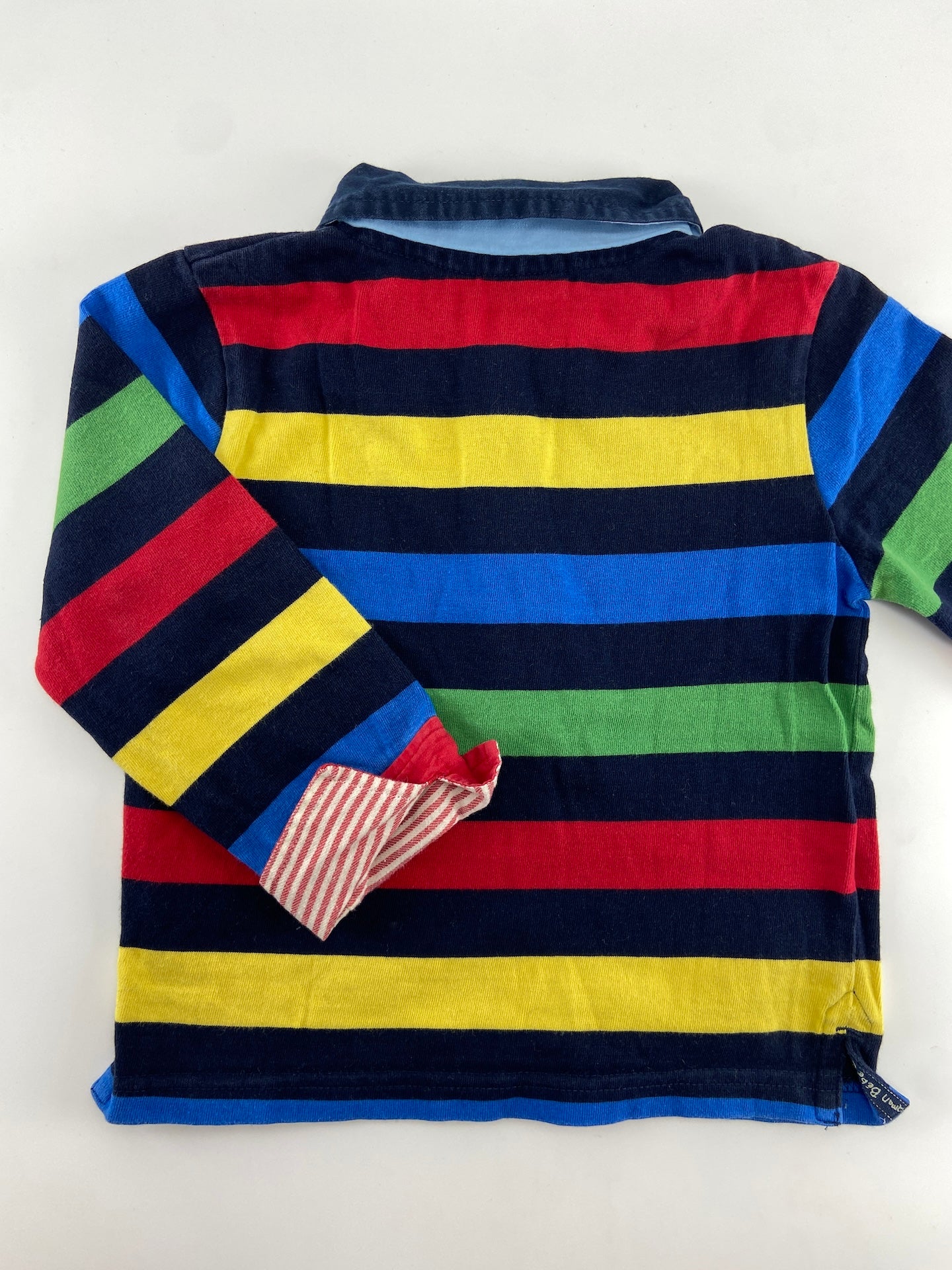JOJO MAMAN BÉBÉ Polo às riscas