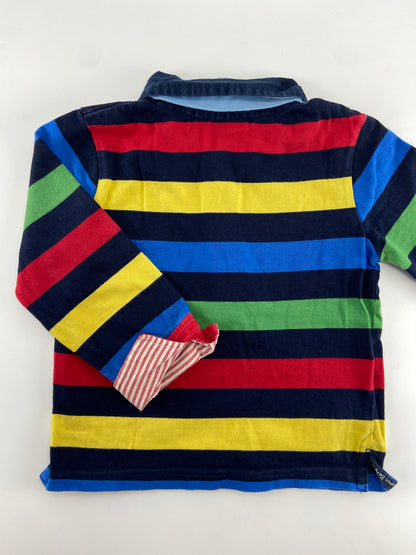 JOJO MAMAN BÉBÉ Polo às riscas