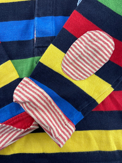 JOJO MAMAN BÉBÉ Polo às riscas