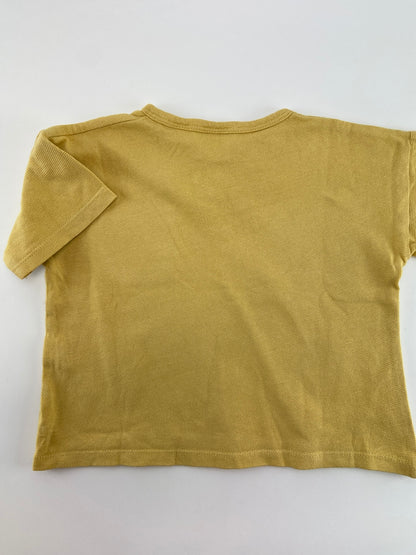 ZARA T-shirt com botões