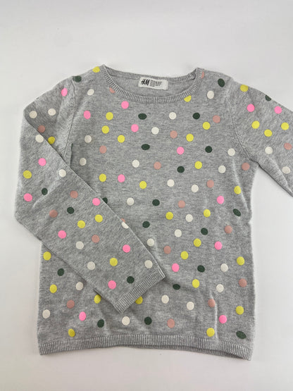 H&M Camisola às bolas