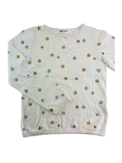 H&M Camisola com estrelas brilhantes