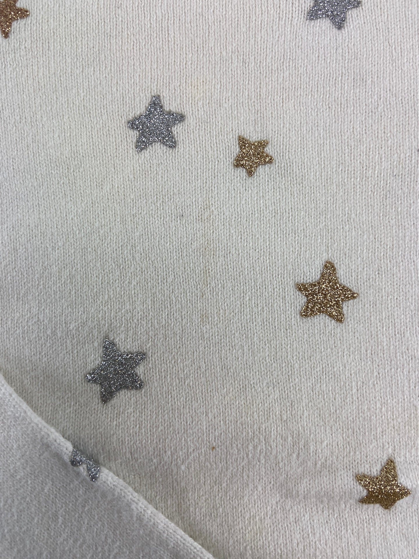 H&M Camisola com estrelas brilhantes