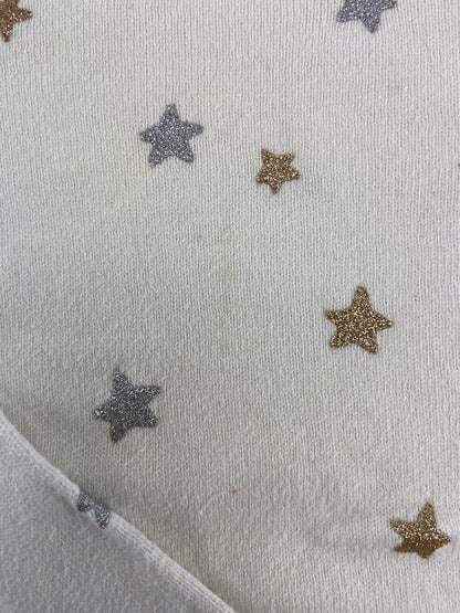 H&M Camisola com estrelas brilhantes