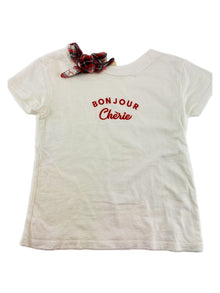 ZARA T-shirt com laço