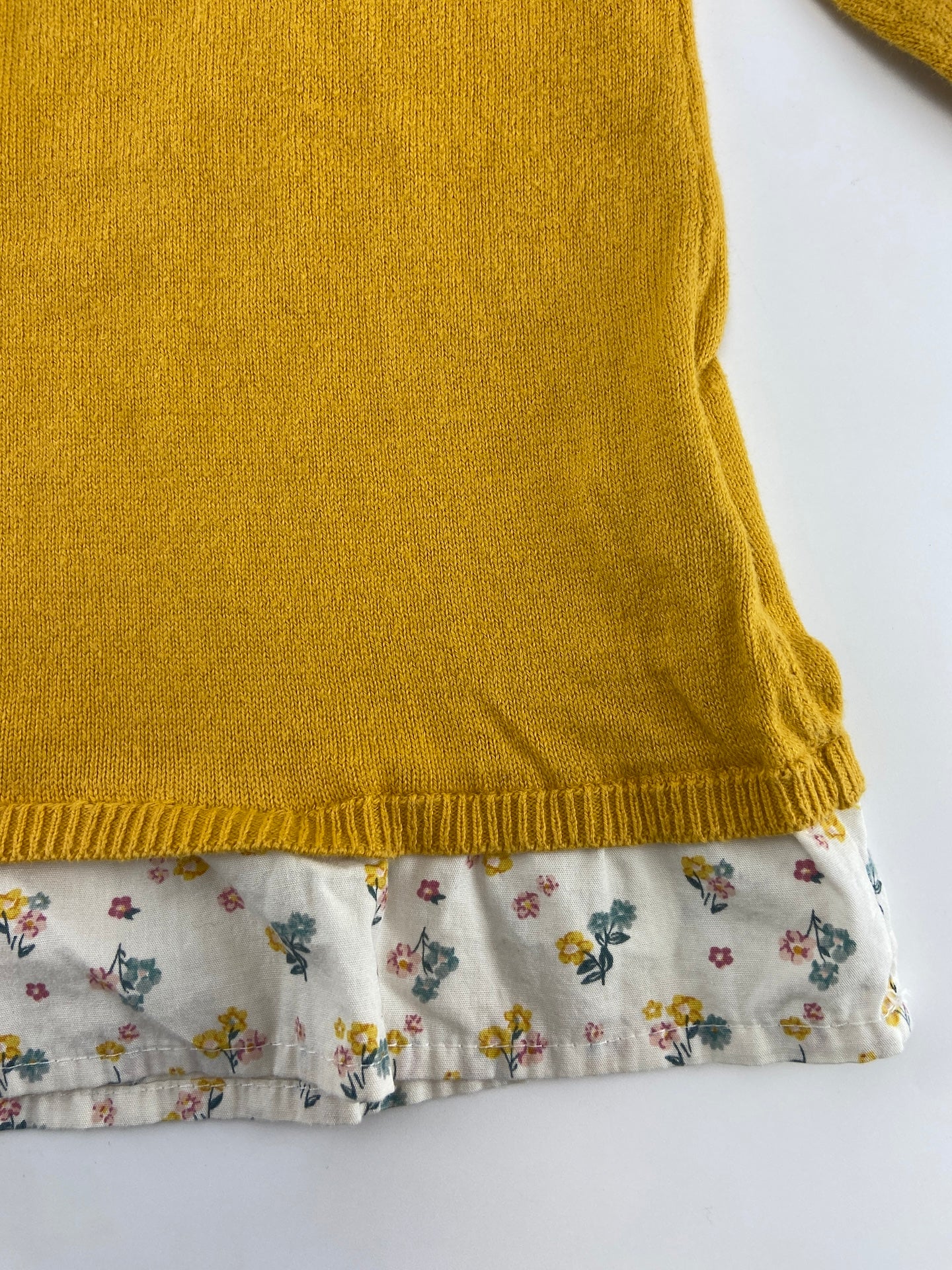 H&M Camisola de malha com gola e folho
