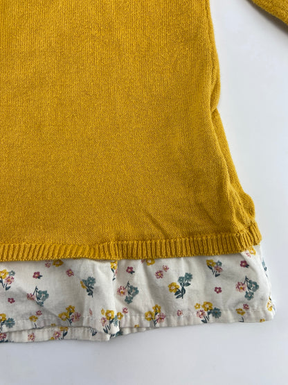 H&M Camisola de malha com gola e folho