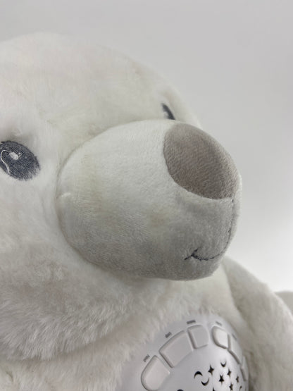 HAPPY BEAR Urso musical com projector