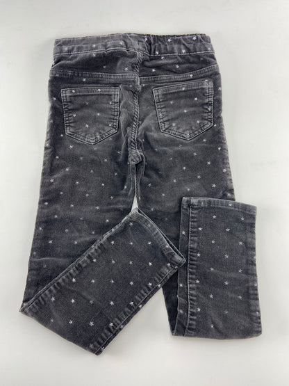 H&M Leggings em bombazine com estrelas