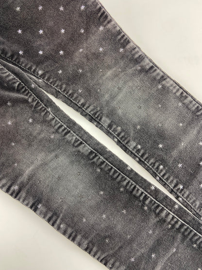 H&M Leggings em bombazine com estrelas