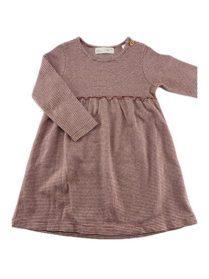 ZARA Vestido às riscas