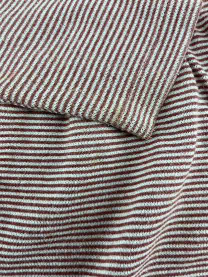 ZARA Vestido às riscas