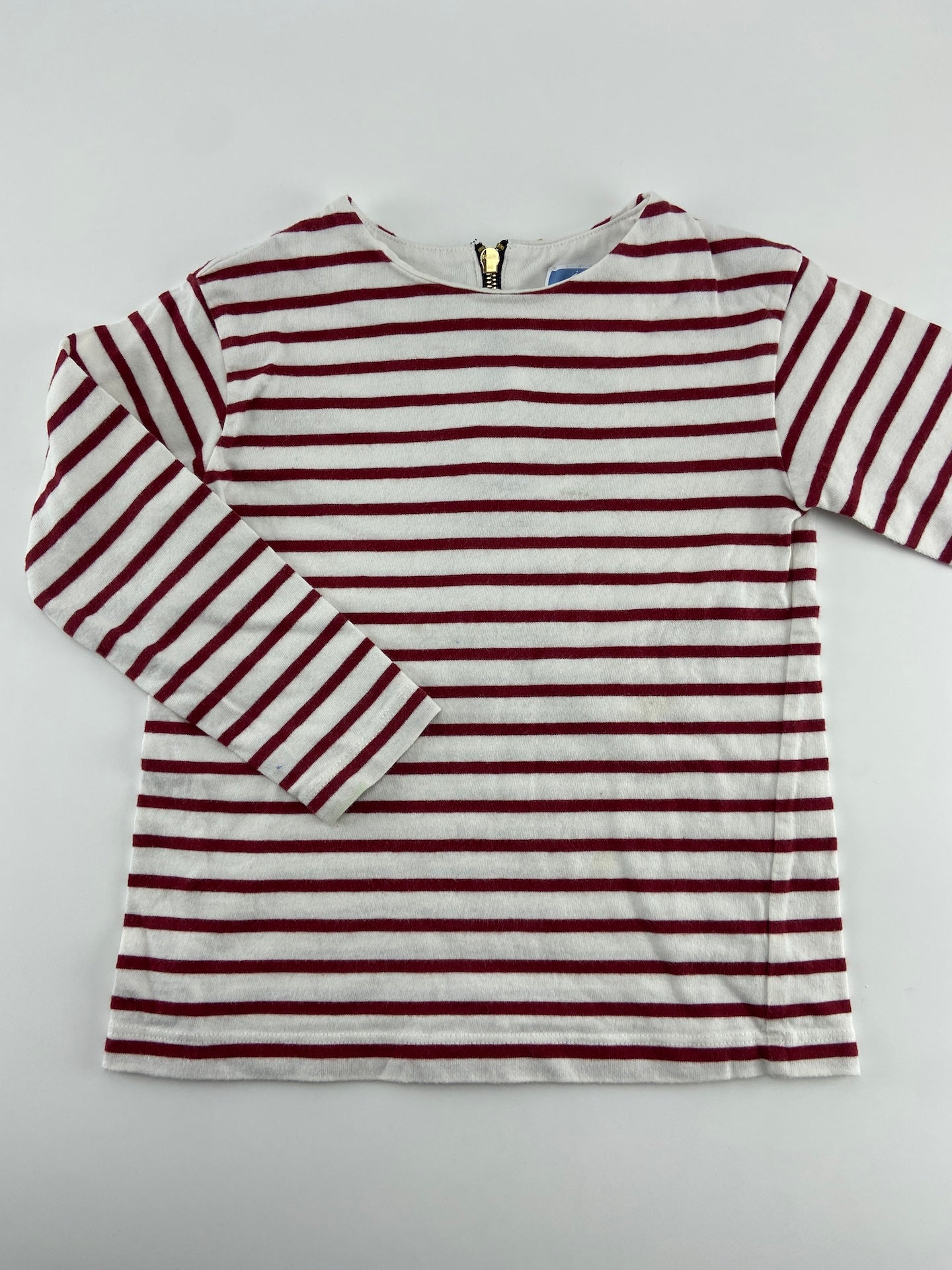 JACADI Longsleeve com fecho