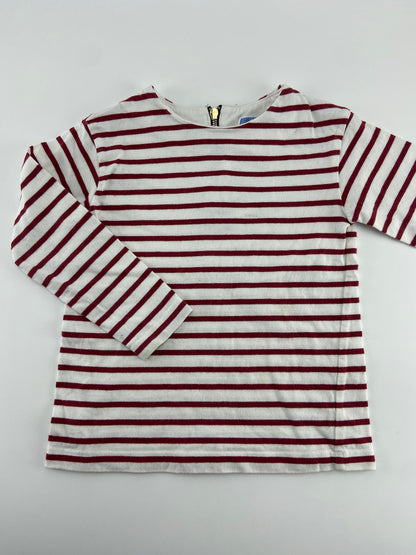 JACADI Longsleeve com fecho