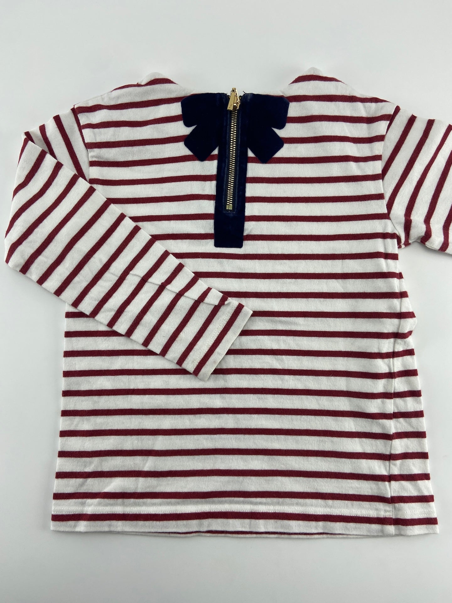 JACADI Longsleeve com fecho
