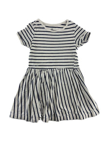 H&M Vestido às riscas