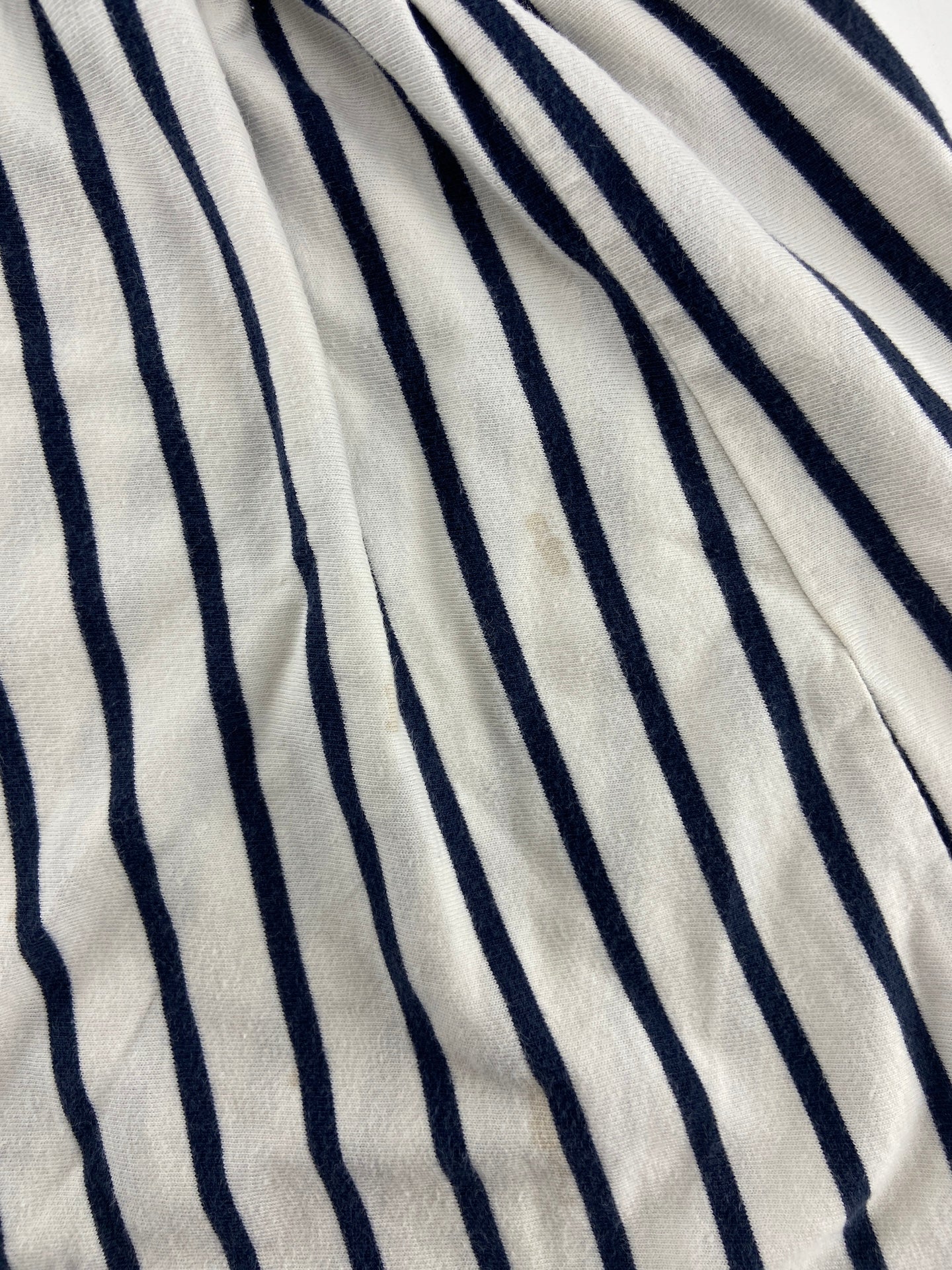 H&M Vestido às riscas