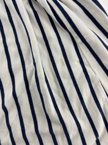H&M Vestido às riscas