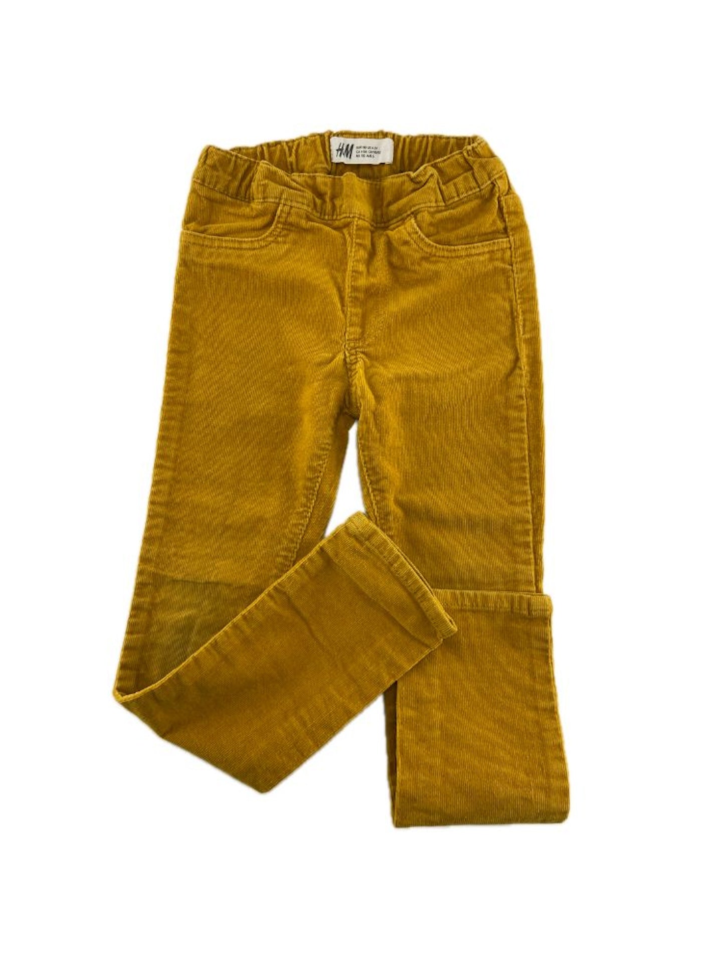 H&M Leggings em bombazine.