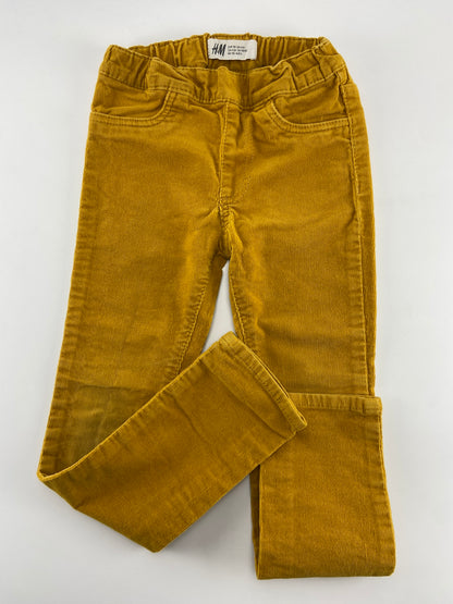 H&M Leggings em bombazine.