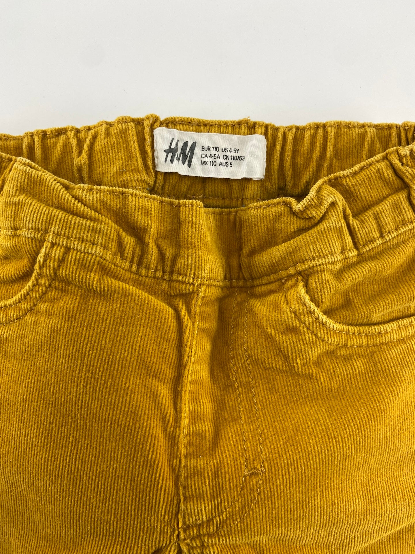 H&M Leggings em bombazine.