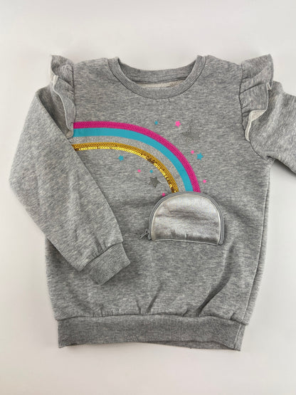 PRIMARK Sweatshirt Arco-iris