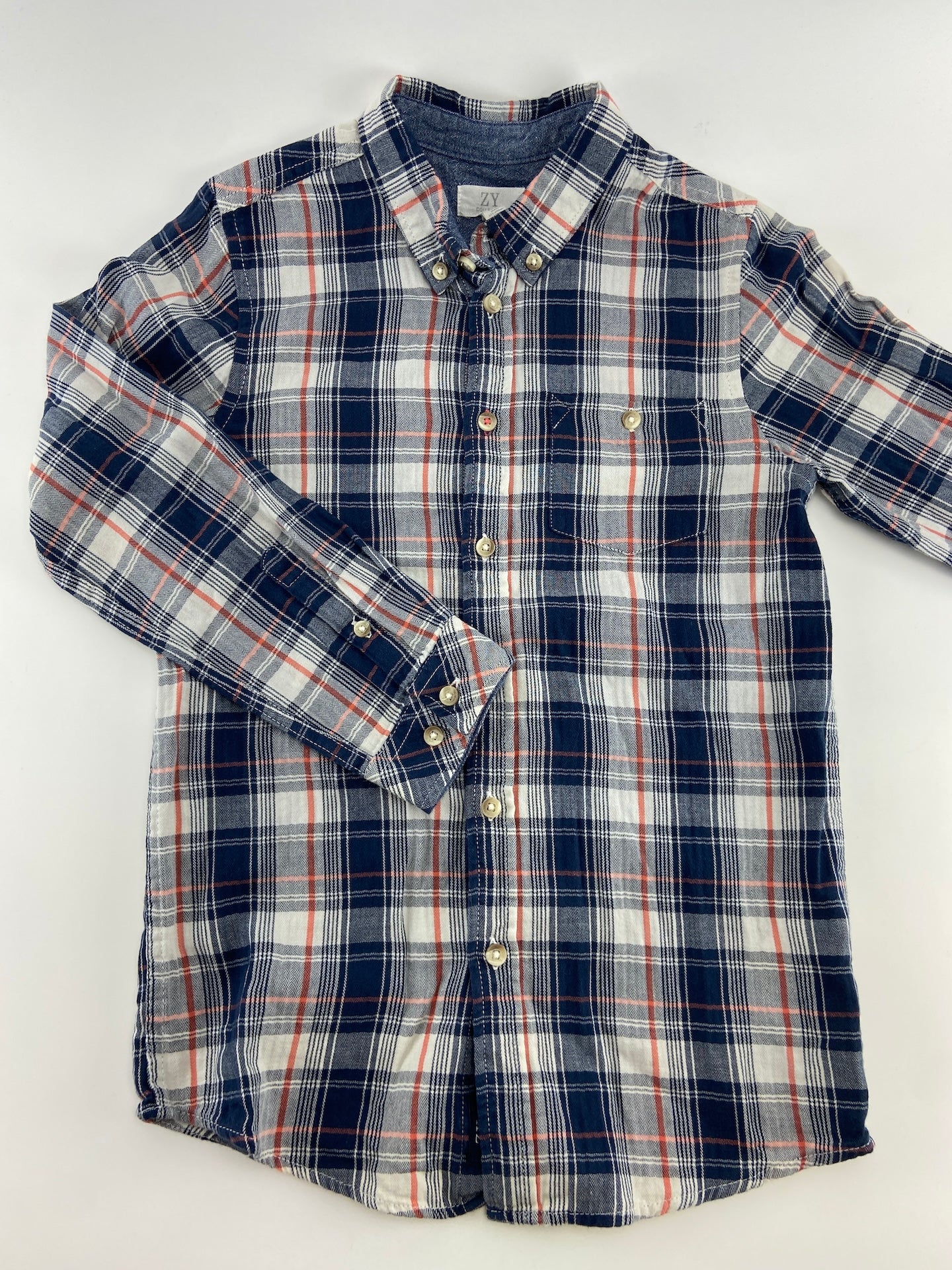 ZIPPY Camisa escocesa