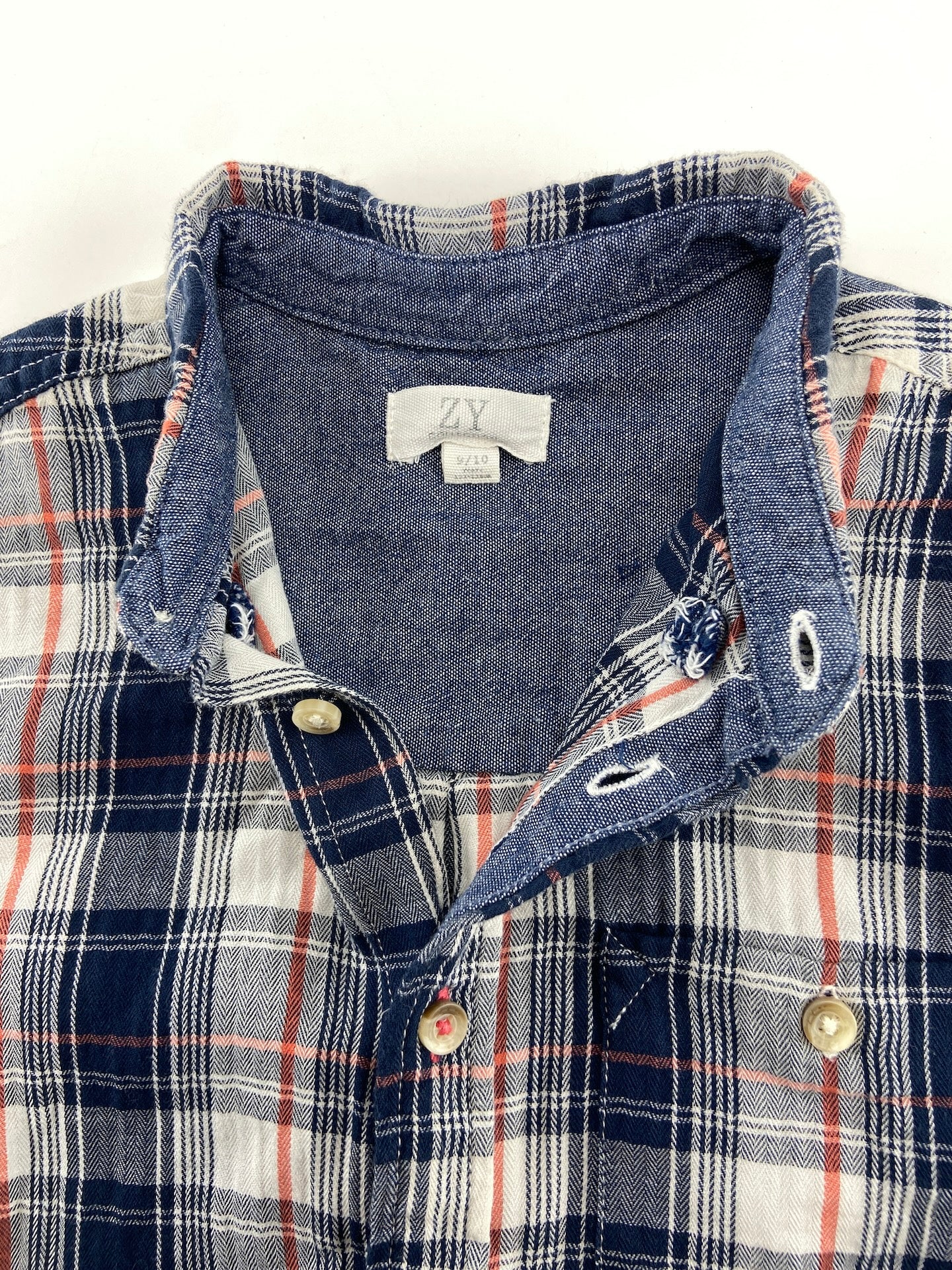 ZIPPY Camisa escocesa