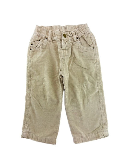 ZARA Calças de bombazine