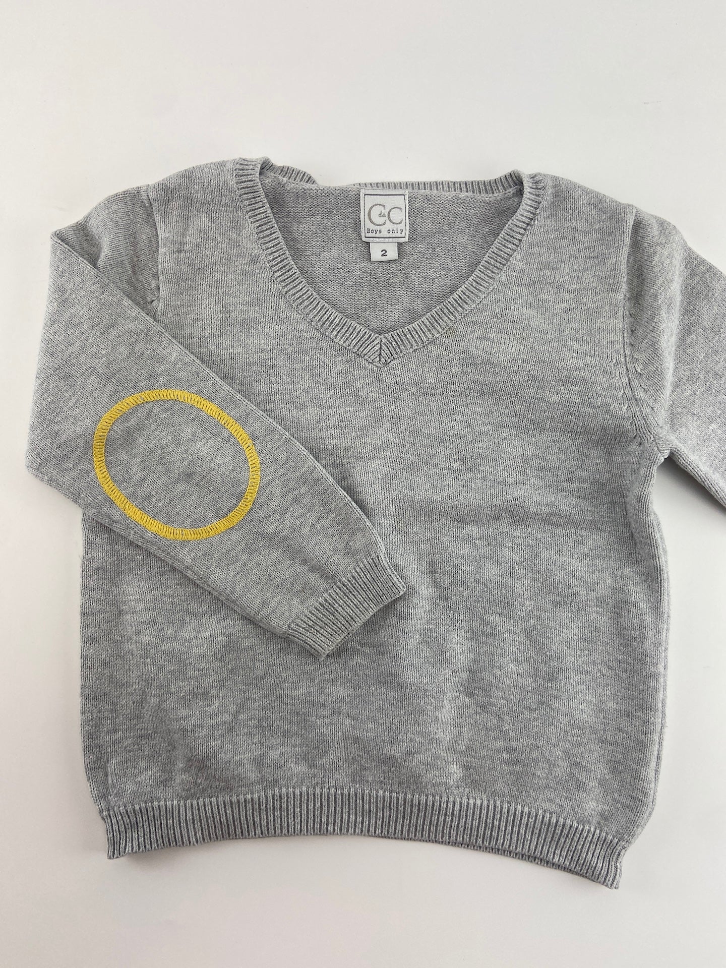 C DE C Camisola de malha fina