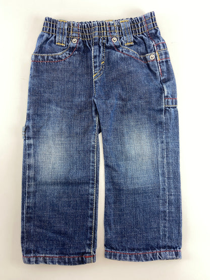 BENETTON Calças de ganga