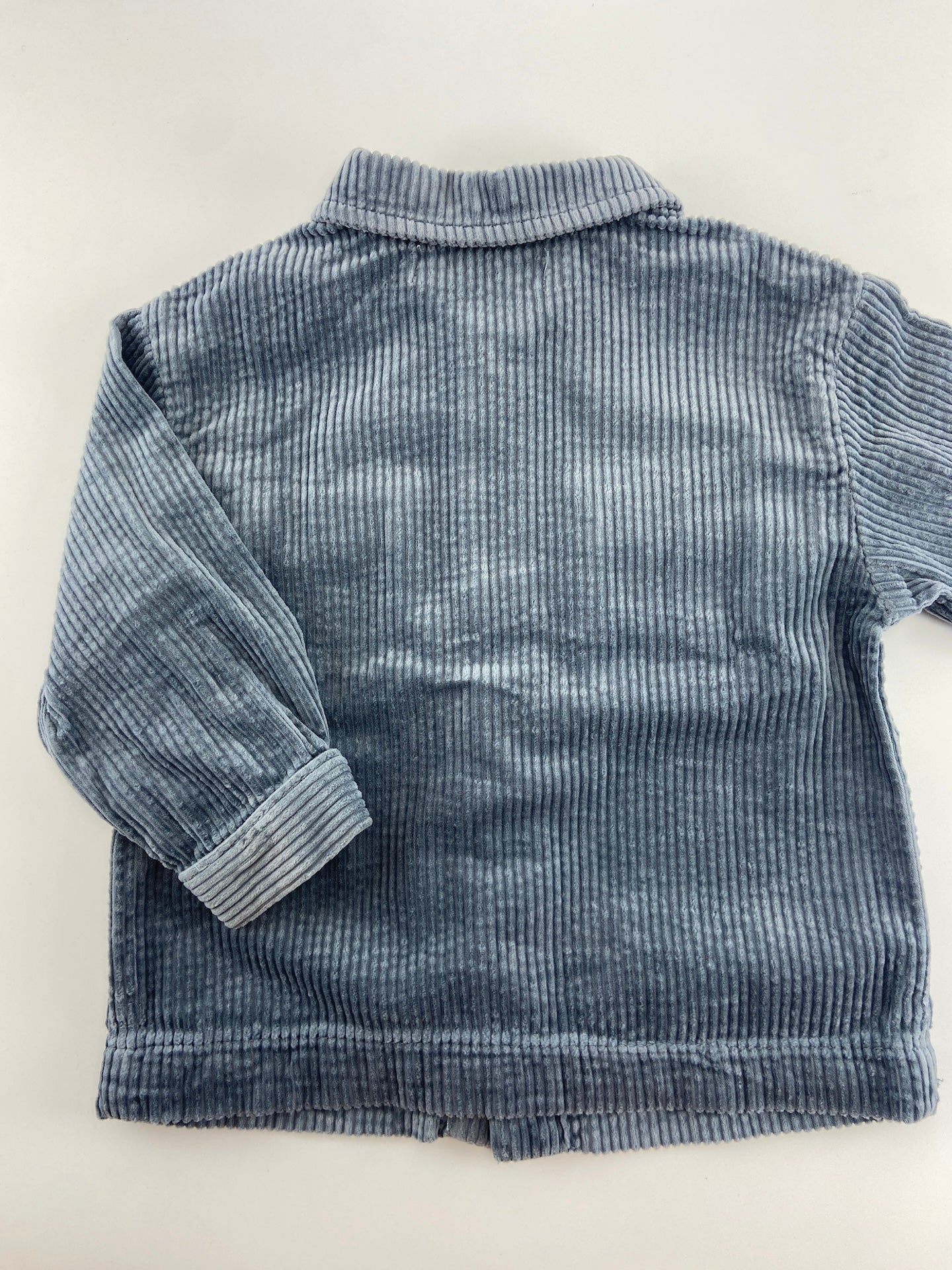 ZARA Sobrecamisa em veludo cotelê