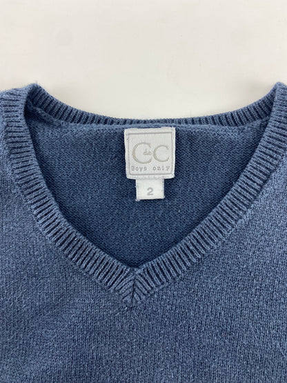 C DE C Camisola de malha fina