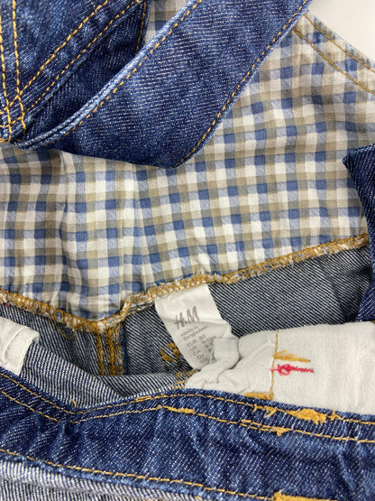 H&M Calças jardineiras