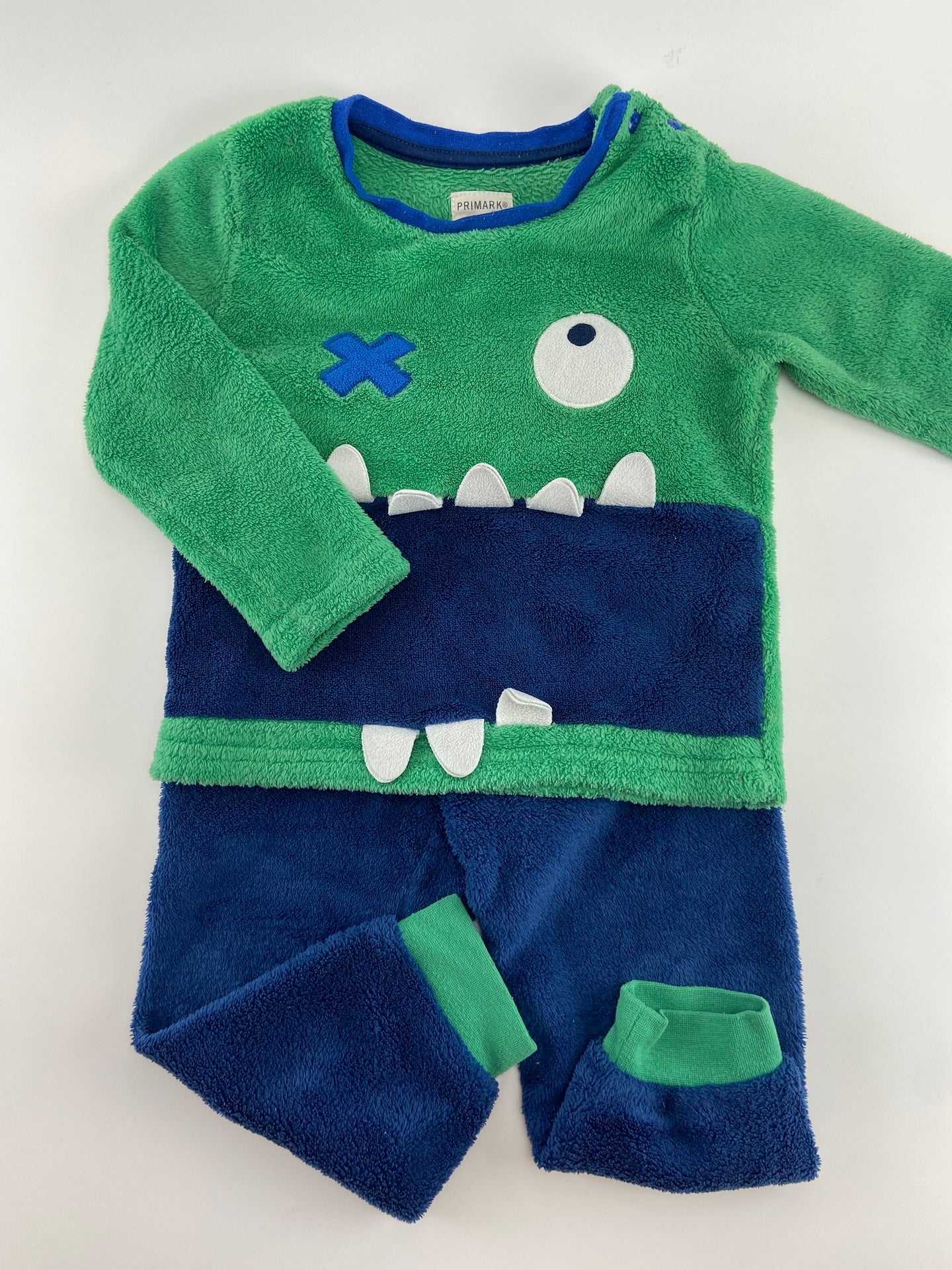 PRIMARK Pijama em felpa