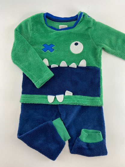 PRIMARK Pijama em felpa