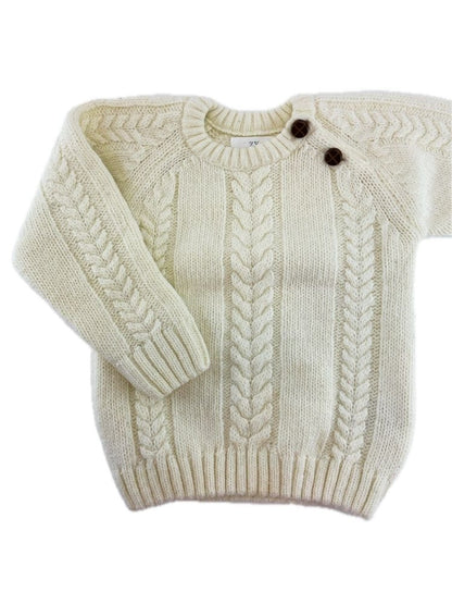 ZIPPY Camisola de malha grossa